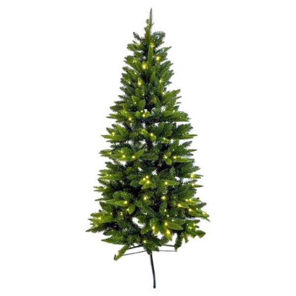 Albero Natale addobbato Lotti 79892 SLIM Verde