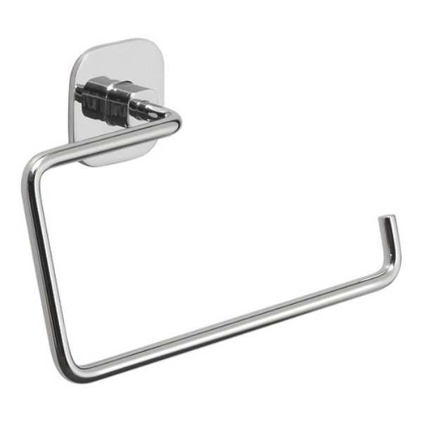 Porta asciugamani parete Gedy TE70 13 TEIDE ad anello Cromo lucido