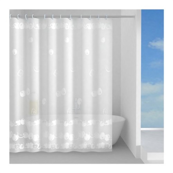 Tenda doccia Gedy TVI 1345 2430 STRÜDEL Bianco