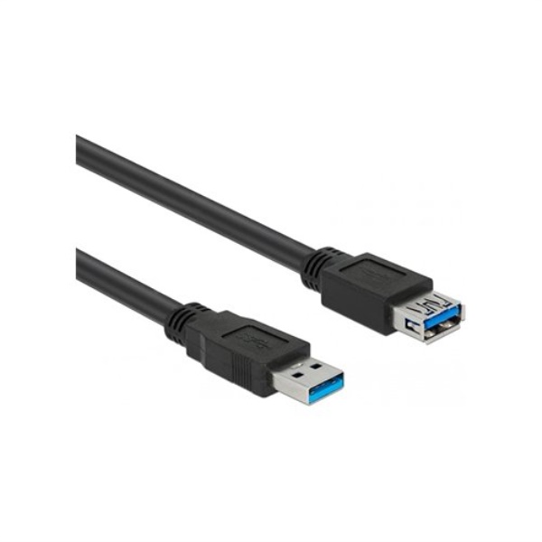 Cavo USB Hamlet XCU3A MF18 3.0 Prolunga Black