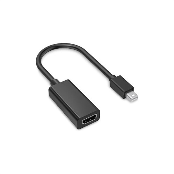 Adattatore video Hamlet XVAMDP HDMI Mini DisplayPort a HDMI Black