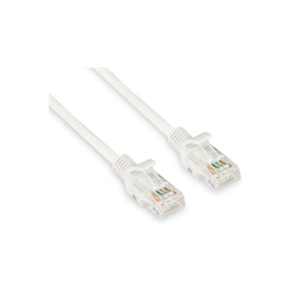 Cavo di rete Hamlet HCBL10 CT6F Patch Cable Light gray