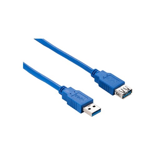 Cavo USB Hamlet XCU3A MF30 3.0 Prolunga Blue