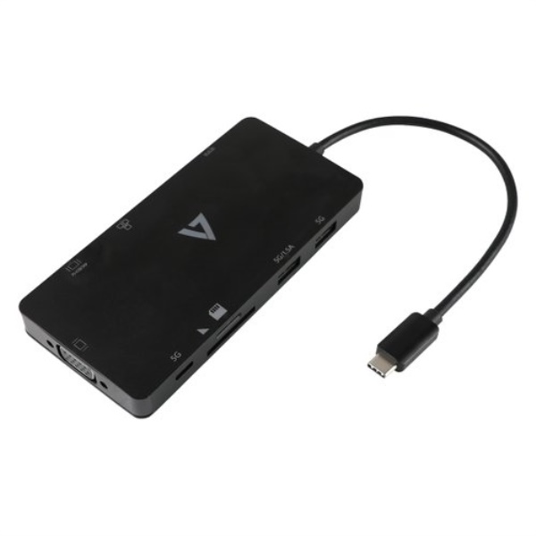 HUB V7 UCMINIDOCK ALTHV USB C 100W PD Black