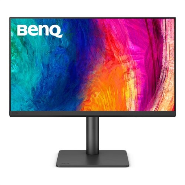 Monitor Benq 9H LNDLA TBE DESIGNER PD2706QN QHD Pivot Black e Grey