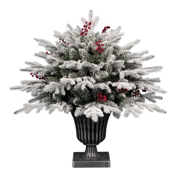 Albero Natale addobbato Amicasa 008557
