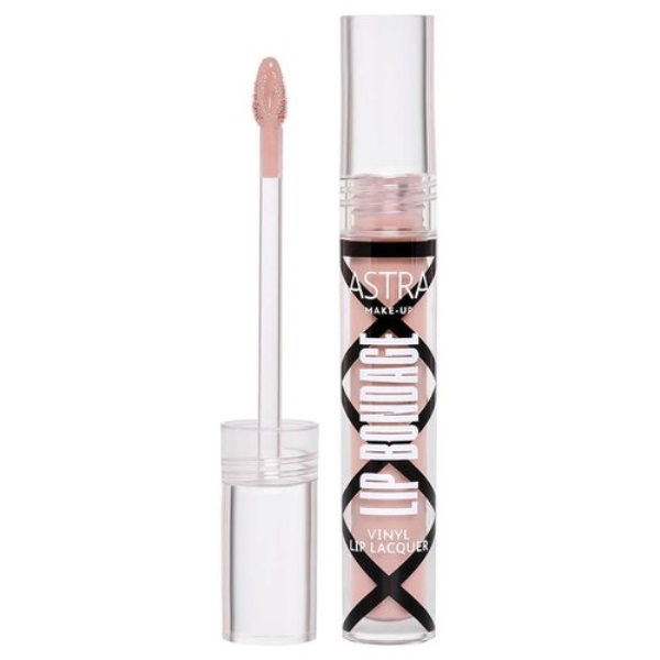 Rossetto Astra Lip bondage vinyl lip lacquer 01 Safe Word