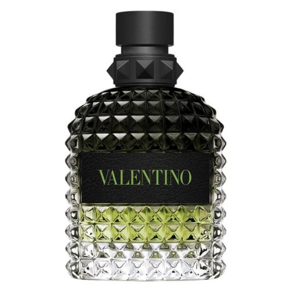 Eau de parfum uomo Valentino Valentino uomo born in roma green  100 ml