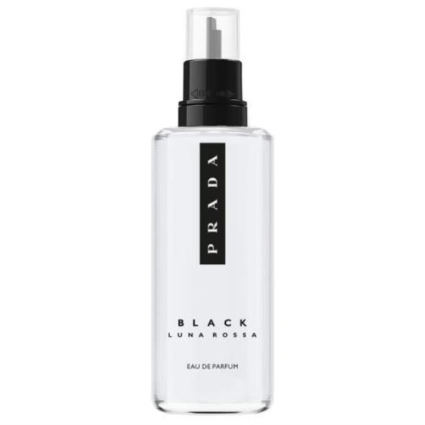 Eau de toilette uomo Prada Luna rossa black  ricarica 150 ml