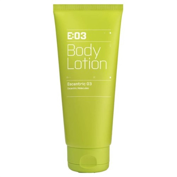 Escentric 03 body lotion 200 ml Molecule