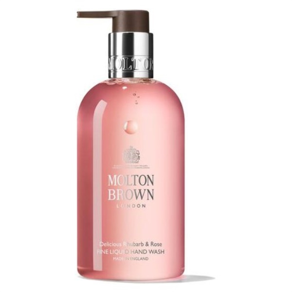 Detergente Molton Brown Delicious rhubarb & rose sapone liquido 300 ml