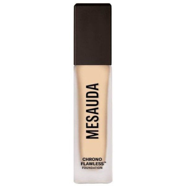 Fondotinta Mesauda Chrono flawless  lunga tenuta alta coprenza 02N