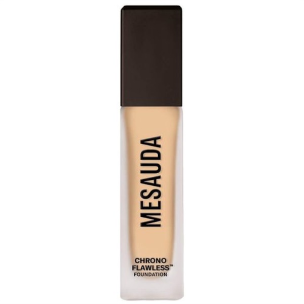 Fondotinta Mesauda Chrono flawless  lunga tenuta alta coprenza 03N