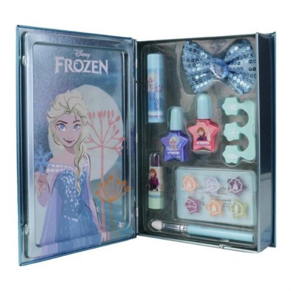 Cofanetto trucco Lip Smacker Frozen custodia per trucchi elsa e anna