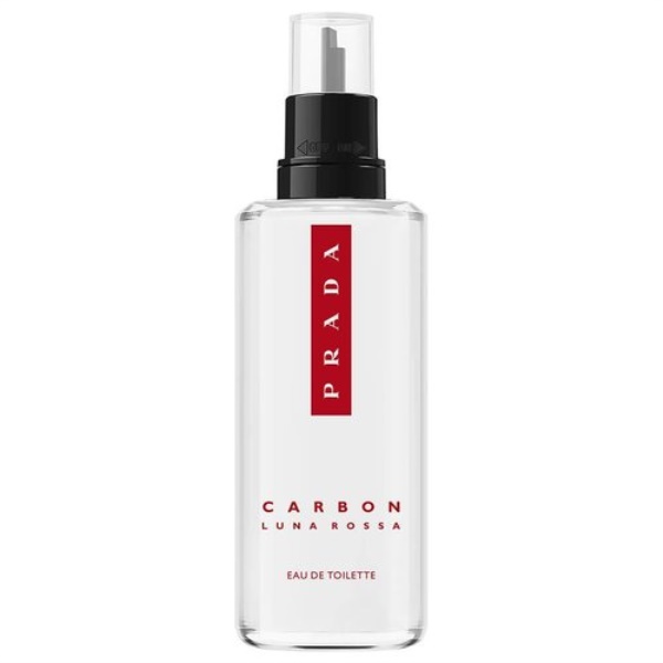 Eau de toilette uomo Prada Luna rossa carbon  ricarica 150 ml