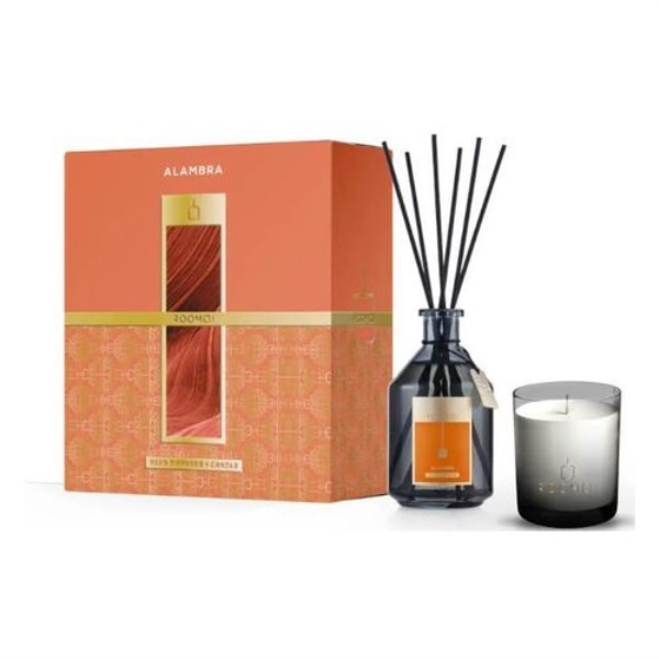 Deodoranti per Ambienti e Candele Roomoi Alambra diffusore d’ambiente 