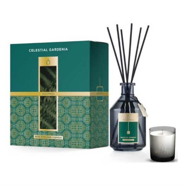 Deodoranti per Ambienti e Candele Roomoi Celestial gardenia diffusore 