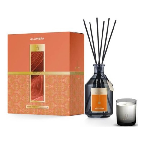 Deodoranti per Ambienti e Candele Roomoi Alambra diffusore d’ambiente 