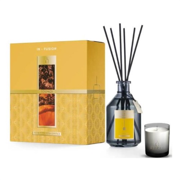 Deodoranti per Ambienti e Candele Roomoi In-fusion diffusore d’ambient