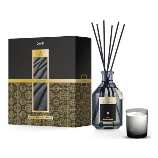 Deodoranti per Ambienti e Candele Roomoi Oasi diffusore d’ambiente 500