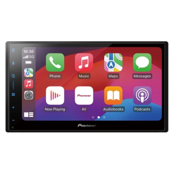 Sistema audiocar Pioneer SPH DA77DAB Black