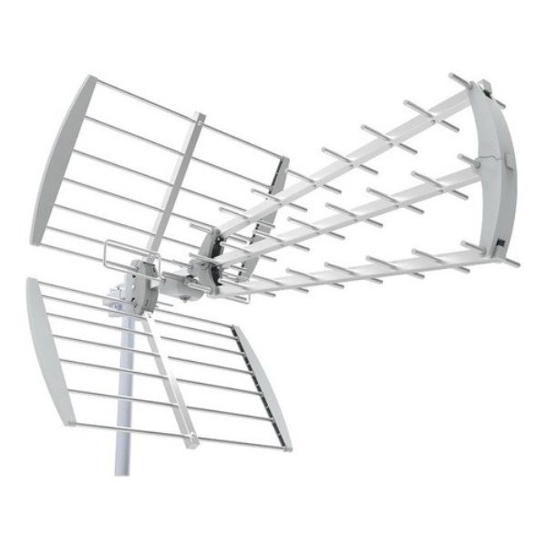 Antenna digitale terrestre Corel COR56UHF5G Alluminio Silver