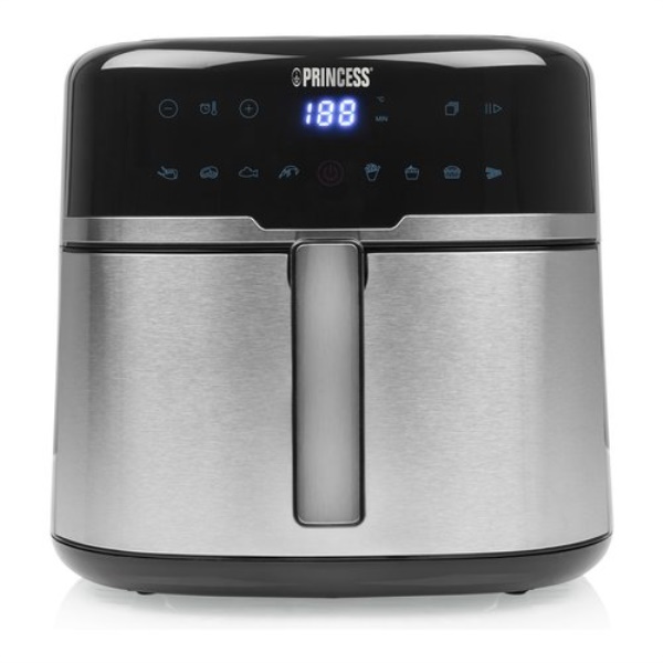 Friggitrice Princess 1830 45 Silver e Black
