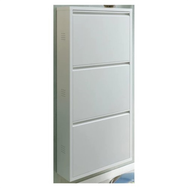 Scarpiera Modams SC3DRWHM CABINET 6 Paia Bianco opaco