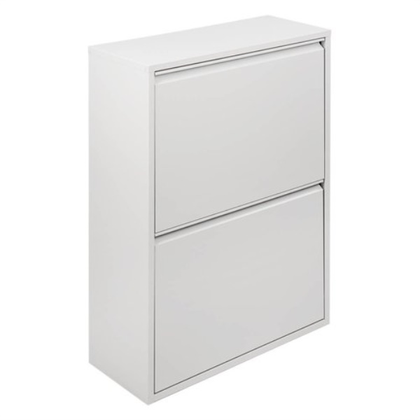 Armadio differenziata Modams GR2DWWHM CABINET Bianco opaco