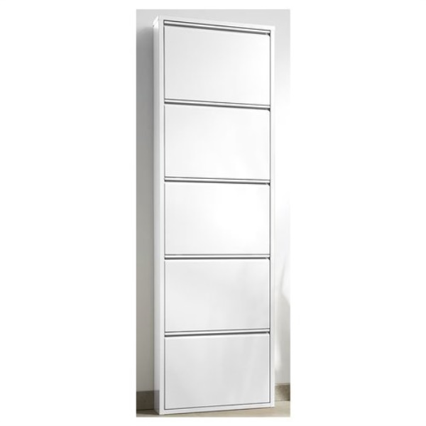 Scarpiera Modams SC5DRWHM CABINET 10 Paia Bianco opaco