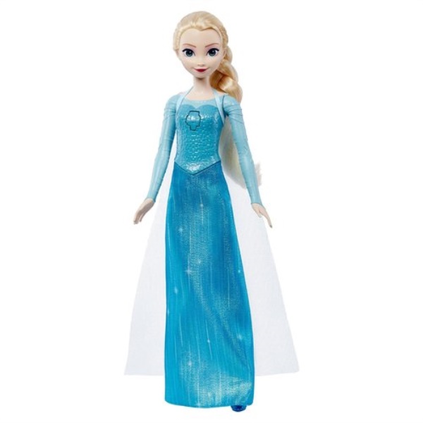 Bambola Mattel JDL58 FROZEN Elsa cantante