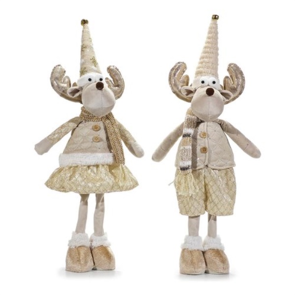 Decorazione Natale General Trade 432716 Renna Assortito