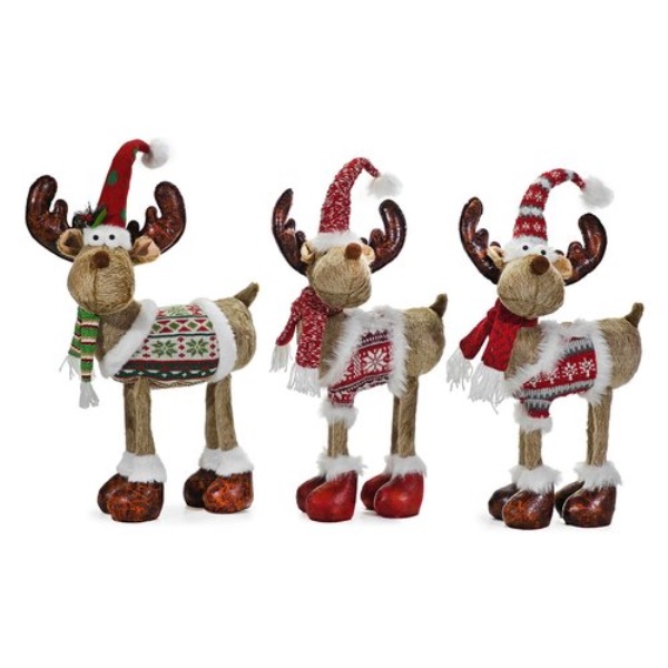 Decorazione Natale General Trade 421001 Renna Assortito