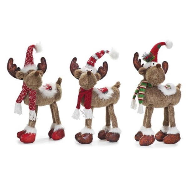 Decorazione Natale General Trade 421000 Renna Assortito