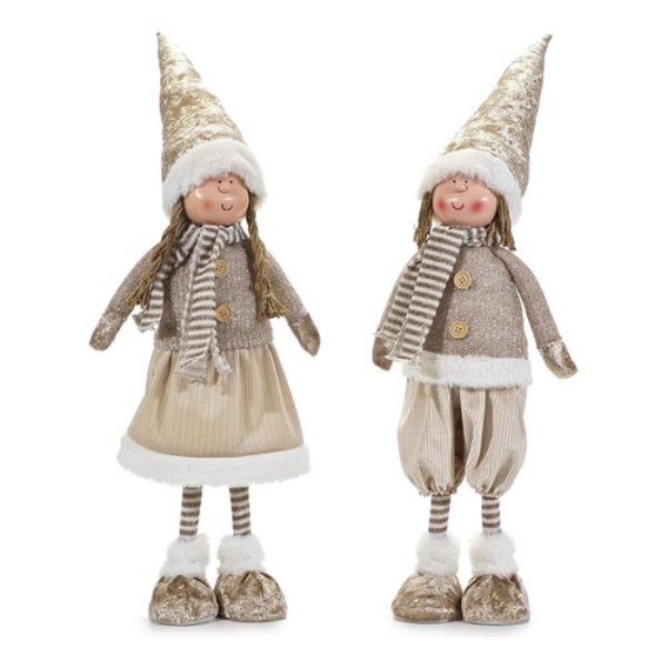 Decorazione Natale General Trade 410163 Bimba Assortito