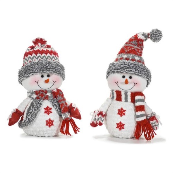 Decorazione Natale General Trade 421058 Pupazzo di neve Assortito