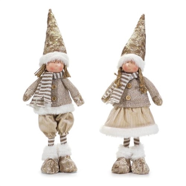 Decorazione Natale General Trade 410162 Bimba Assortito