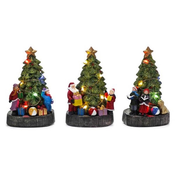 Albero Natale soprammobile General Trade 442406 Assortito