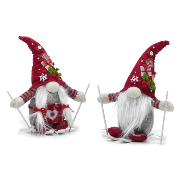 Decorazione Natale General Trade 421264 Gnomo Assortito