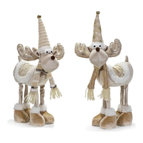 Decorazione Natale General Trade 432720 Renna Assortito