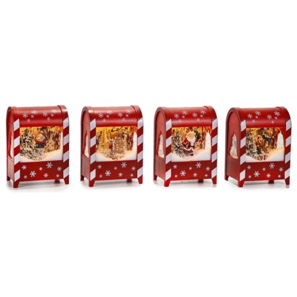 Palla di neve General Trade 474824A Cassetta postale Assortito