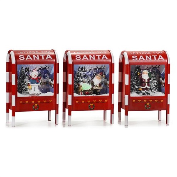 Palla di neve General Trade 474825 Cassetta postale Assortito