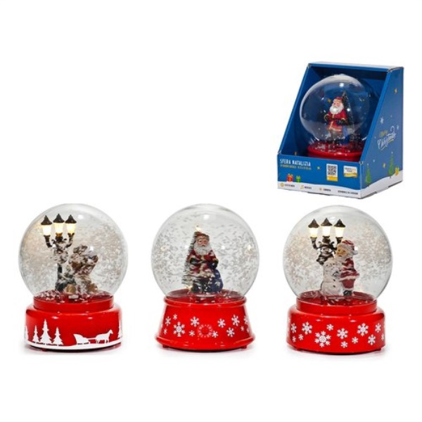 Palla di neve General Trade 474832 Personaggio Natale Assortito