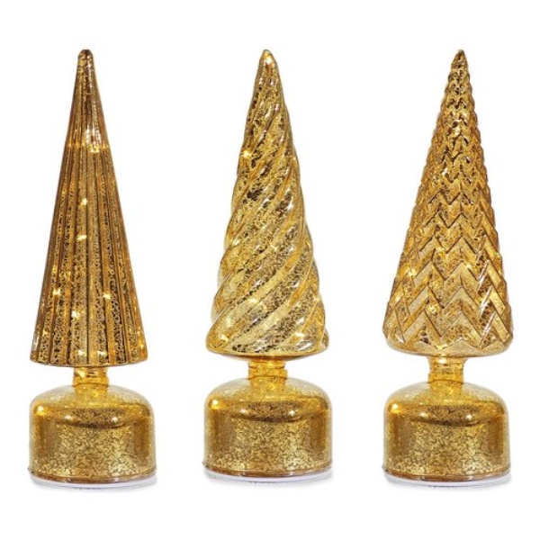 Albero Natale soprammobile General Trade 480518 Assortito