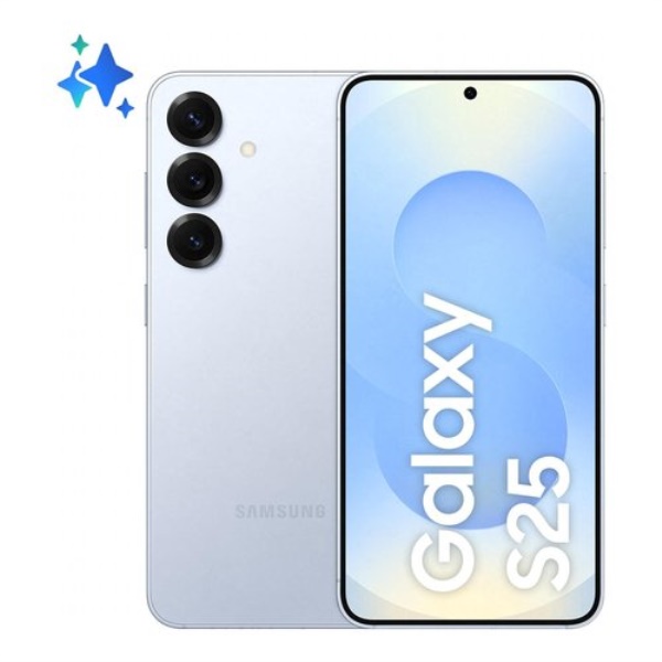 Smartphone Samsung 787223 GALAXY AI S25 Tim Icyblue