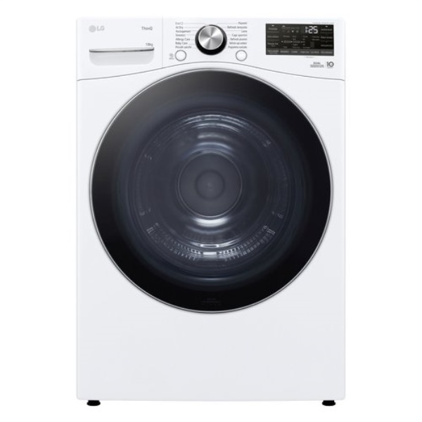 Asciugabiancheria Lg SERIE U8 RH18U8AVCW Dual Inverter White e Black