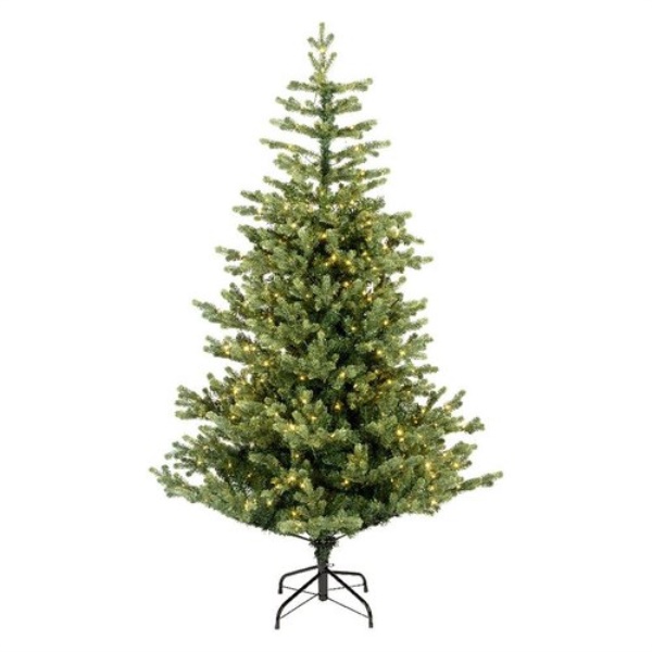 Albero Natale addobbato Amicasa 9670066 GENEVA Verde