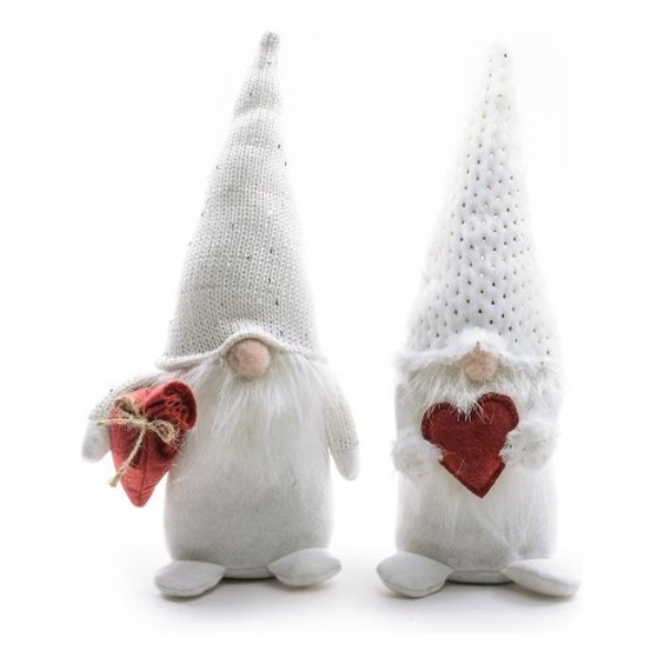 Decorazione Natale Mercury 90429 Gnomo Assortito