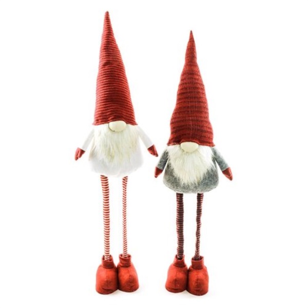 Decorazione Natale Mercury 90542 Gnomo Assortito