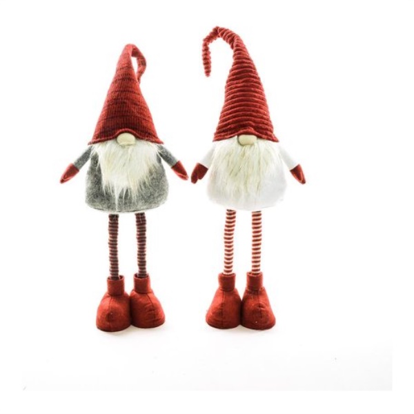Decorazione Natale Mercury 90528 Gnomo Assortito